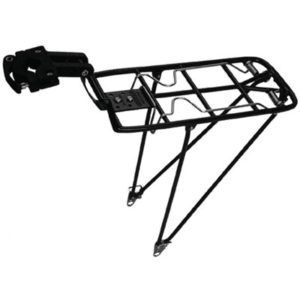 Portaequipaje Pletscher Quick Rack negro