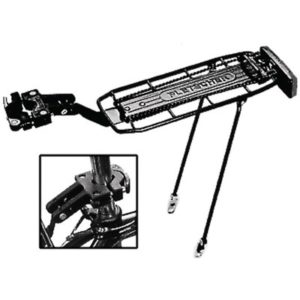 Portaequipaje Pletscher Quick Rack suspension