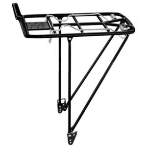 Portaequip.Pletscher Athlete4B 26/28" 310/345 mm, negro Sín implemento