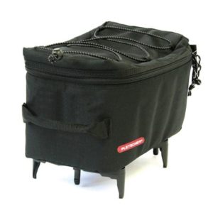 Bolsa portaequipaje Pletscher Mini negro, para sistema portaequipaje