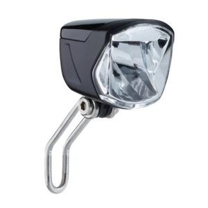Luz delantera Buchel Secu Forte dinamo con soporte incluido para E-Bike 70 lux