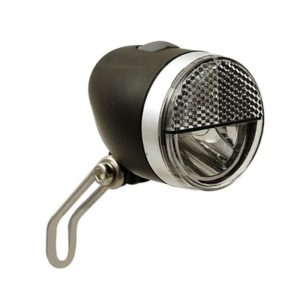 Luz delantera Buchel Secu Sport S LED dinamo con soporte incluido 40 lux