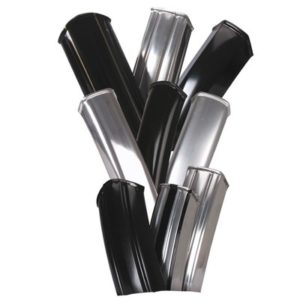 Juego guardabarros Buchel 28 x 1.75 54 mm inoxidable plata