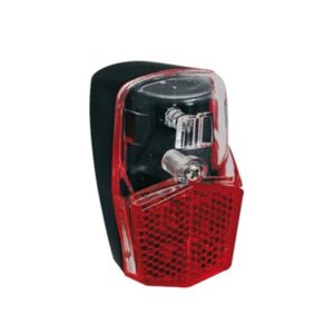 Luz trasera Buchel FL 12 LED con luz de posicion y reflectante
