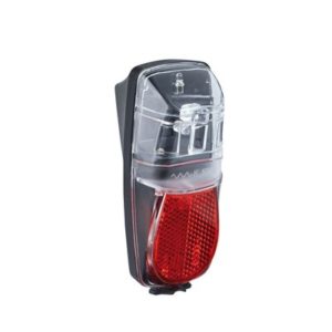 Luz trasera Buchel Redfire LED con reflectante para E-Bike 6V