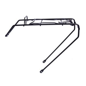 Portabulto trasero niño Buchel 16-20" al cuadro negro