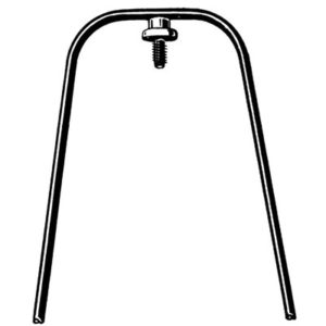 Varilla Buchel 26-28" aluminio 55 mm 343 mm