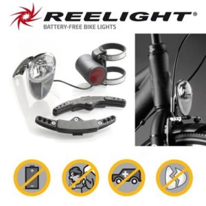 Luz delantera Reelight SL 620 Power Back Up, negro, luz de posición
