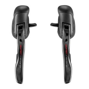 Par de manetas Campagnolo Super Record 12V Ergopower