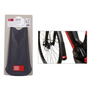 Protector suciedad "latz" E-Bike Fahrer negro 22 x 12 (lxa)