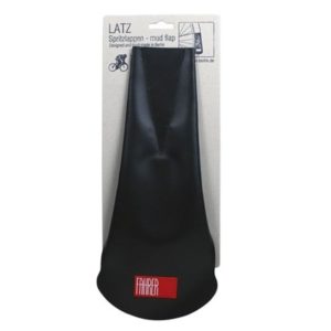 Spoiler latz XL Fahrer negro, para la protección de remolques