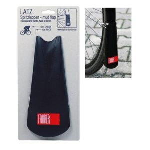 Spoiler latz Race Fahrer negro, para bici carretera