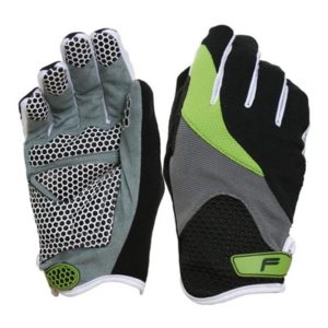 Guantesf Zenmaster Fullfinger negro/verde