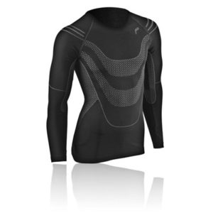 Camiseta interior Pro-feet manga larga Fite ML200 hombre negro