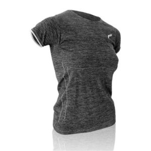 Camiseta interior Pro-feet manga corta First Layer Fite ML140 mujer negro