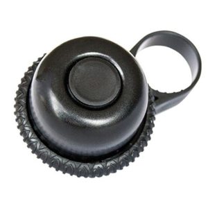 Minitimbre giratorio Reich para E-Bike negro aluminio Ø 22,0-27,0mm,embalaje-SB