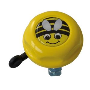 Timbre de niños Reich abeja motivo gota resina amarillo Ø 55mm