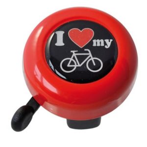 Timbre de trino motivo I Drive E-Bike 55 mm negro