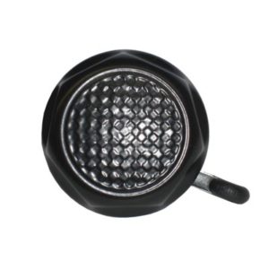 Timbre de trino Reich 55mm negro en embalaje-SB
