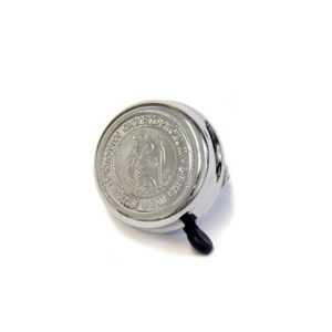 Timbre de trino Reich St. Christopherus Ø 60 mm cromado en embalaje-SB