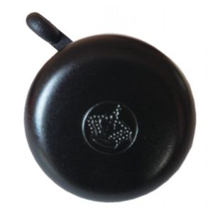 Timbre Reich con motivo corona negro Ø 55mm en embalaje-SB
