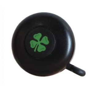 Timbre Reich hoja de trébol negro latón, Ø 55mm en embalaje-SB