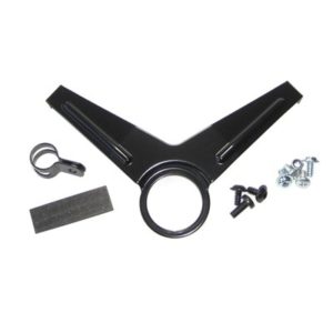 Set de fijación para guardacadena Horn B17, negro, para Catena 17