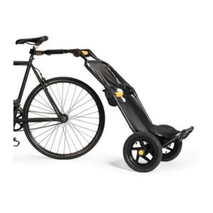 Remolque porta-Bultos Burley Travoy negro