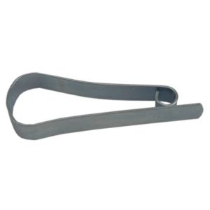 Pinza para pantalón por par, galvanizado