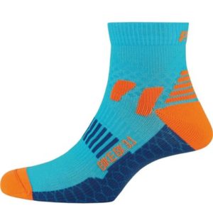 Calcetines P.A.C.Bike Cool BK 3.1 hombre azul/naranja