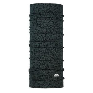Pañuelo P.A.C. Merino Paisley Black 8850-204
