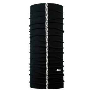 Pañuelo P.A.C. reflector de microfibra total black 8840-027