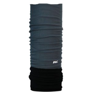 Pañuelo P.A.C Fleece de microfibra total black 8865-027