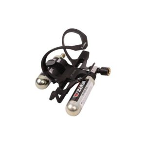 Portabidon Zefal Pulse Z2i para kit CO2 2x25g negro