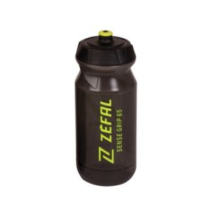 Bidon Zefal Sense Grip 65 negro letras amarillas 650 ml