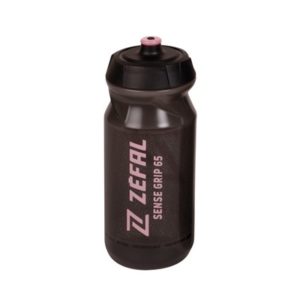 Bidon Zefal Sense Grip 65 negro letras rosas 650 ml