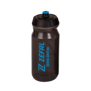 Bidon Zefal Sense Grip 65 negro letras azules 650 ml