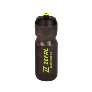 Bidon Zefal Sense Grip 85 negro letras amarillas 850 ml