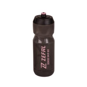Bidon Zefal Sense Grip 85 negro letras rosas 850 ml