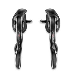 Par de manetas Campagnolo Record 12V Ergopower