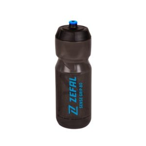 Bidon Zefal Sense Grip 85 negro letras azules 850 ml
