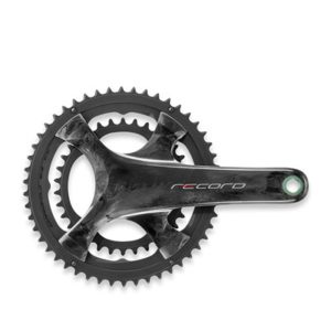 Juego de bielas y platos Campagnolo Record Carbon Ultra Torque 172,5 mm 34x50 12V.
