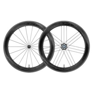 Juego de ruedas Camapgnolo Bora WTO 60 Dark 2WF tubeless ready Campagnolo