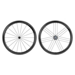Juego de ruedas Campagnolo Bora WTO 45 Dark 2WF tubeless ready Shimano