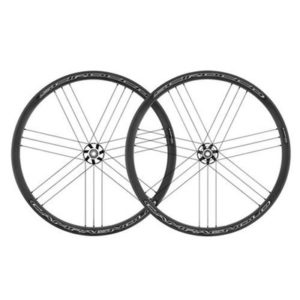 Juego de ruedas Campagnolo Scirocco DB 2WF disco HH12 tubeless ready Shimano