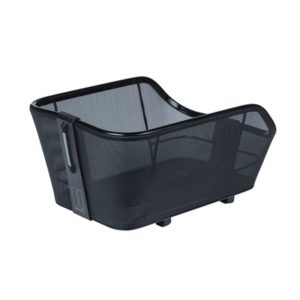 Cesta trasera Basil Cento Tech Fiber 21 litros WSL aluminio negro