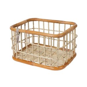 Cesta Basil Gren Life Rattan 18 litros marron natura