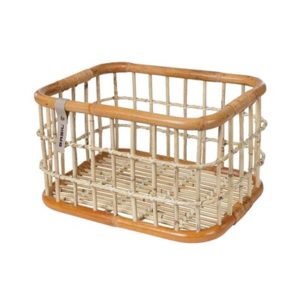 Cesta Basil Gren Life Rattan 30 litros marron natura