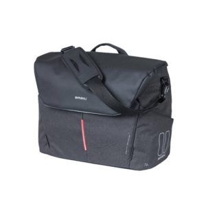 Bolsa Basil B-Safe Commuter 17L puerto carga USB Hook-on luz LED Nordlicht negro