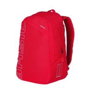 Mochila Basil Flex 17 litros poliester rojo con reflectante